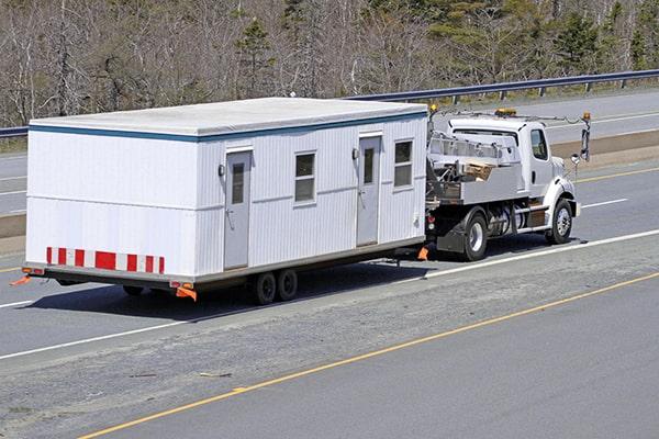 Mobile Office Trailers of Fairfield workers