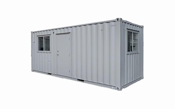 shipping container offices can be easily expanded by adding more containers and relocated to different sites as needed